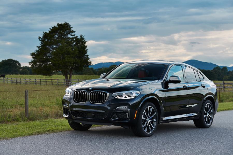  BMW X4 M40i (G02) 2018 года  (NA) (фото 5 из 40)